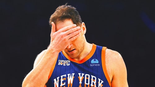 NEW YORK KNICKS Trending Image: Knicks reserve Bojan Bogdanovic will have foot surgery, miss rest of playoffs